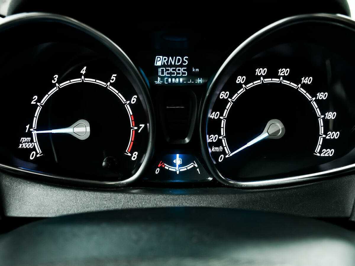 Купить Ford Fiesta, 2016, 102 594 км.. Фото: #9