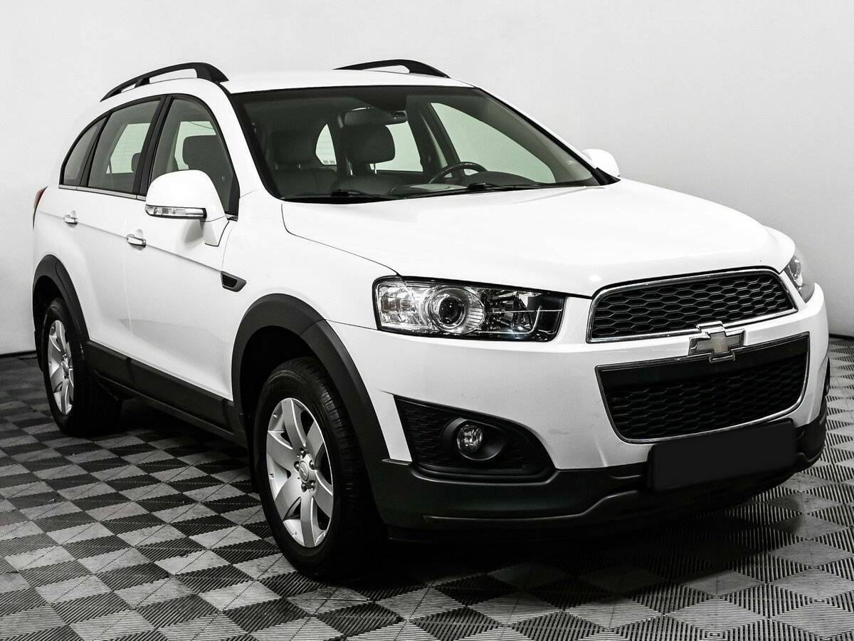 Купить Chevrolet Captiva, 2014, 55 600 км.. Фото: #2