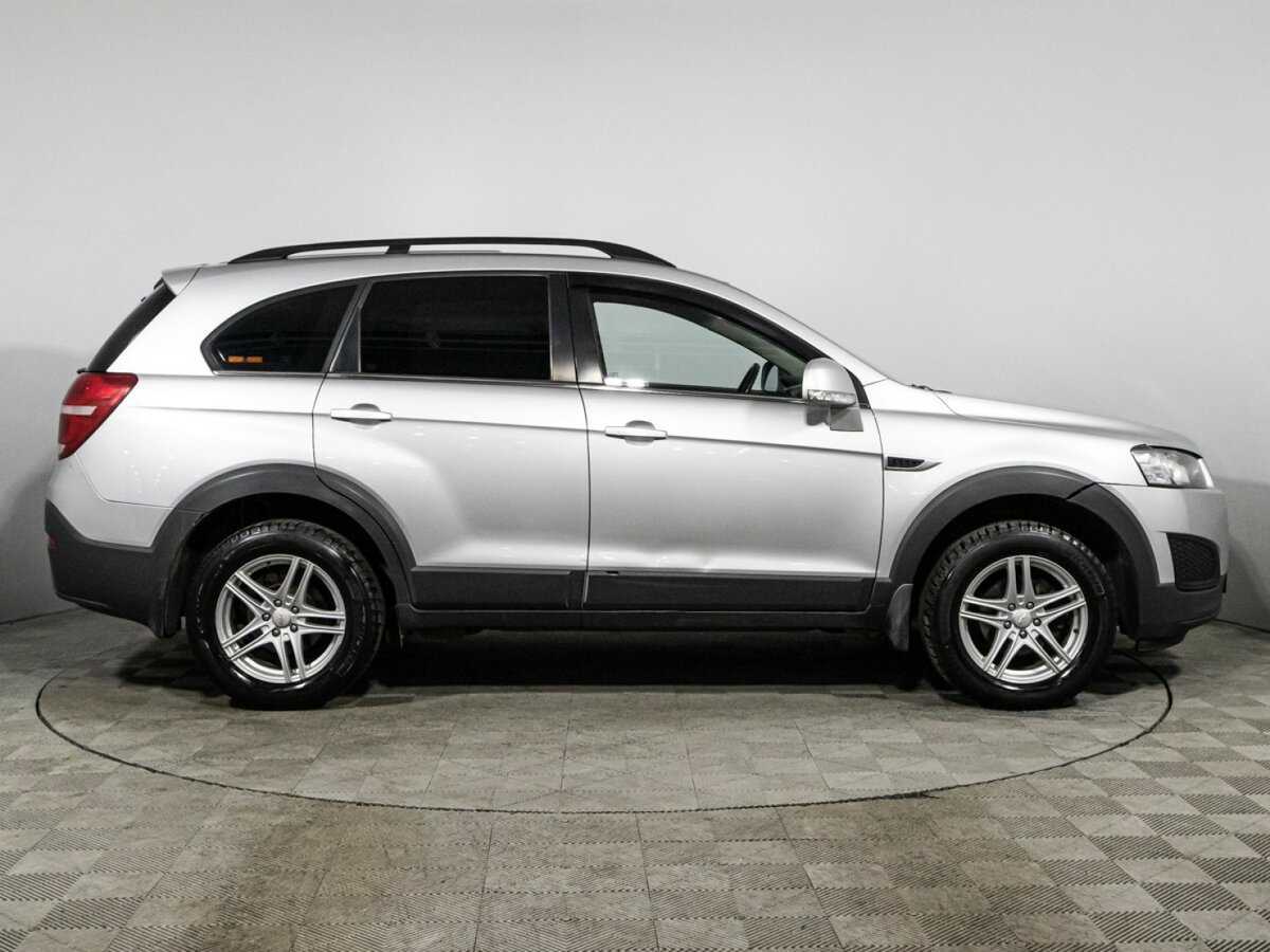 Купить Chevrolet Captiva, 2014, 164 498 км.. Фото: #3