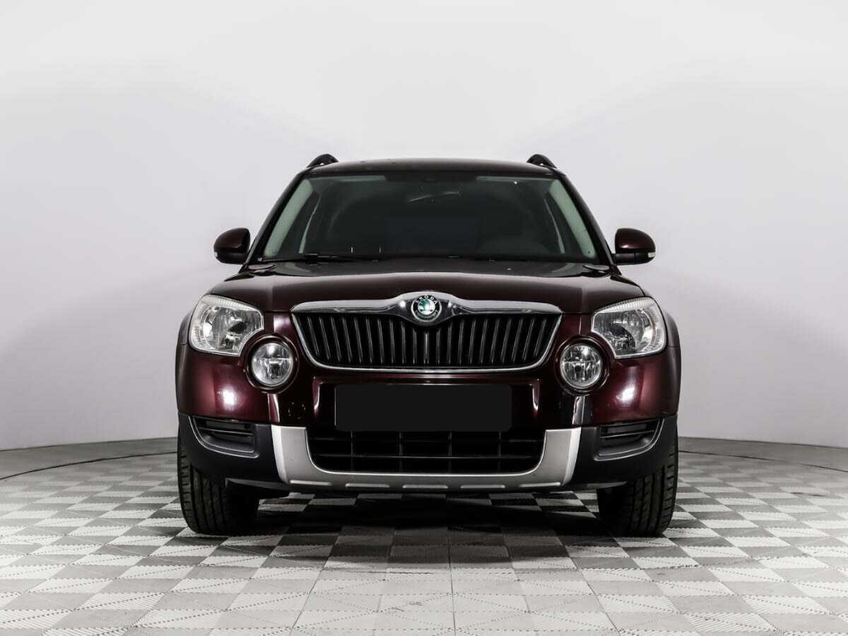 Купить Skoda Yeti, 2012, 128 227 км.. Фото: #1