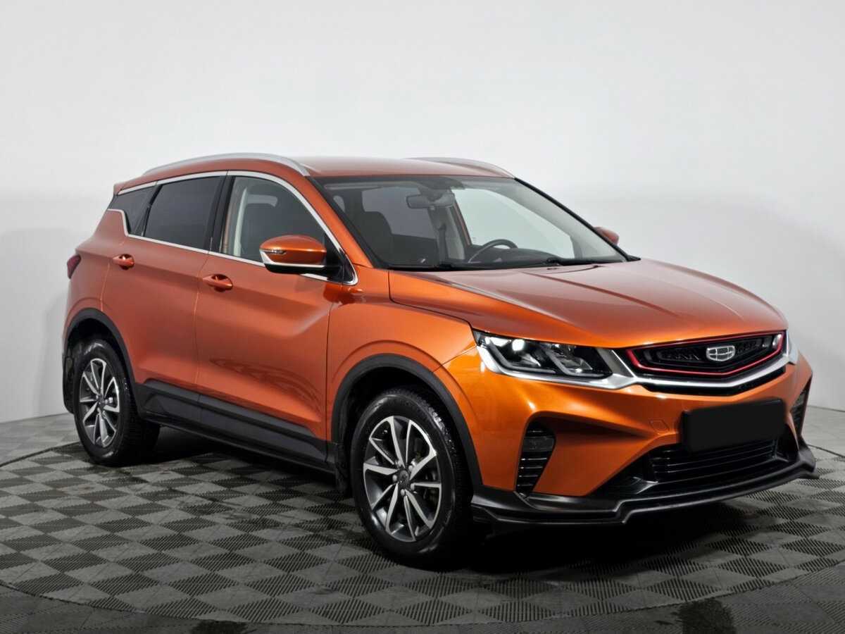 Купить Geely Coolray, 2020, 91 515 км.. Фото: #2