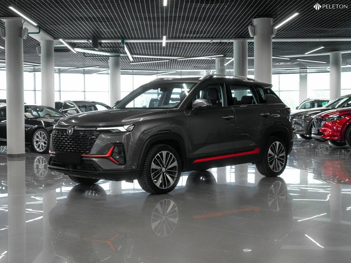 Купить Changan CS35 Plus, 2023, 76 269 км.. Посмотреть фото
