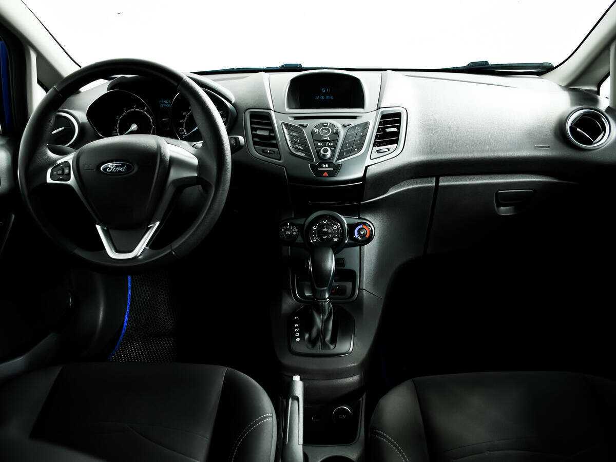 Купить Ford Fiesta, 2016, 102 594 км.. Фото: #10