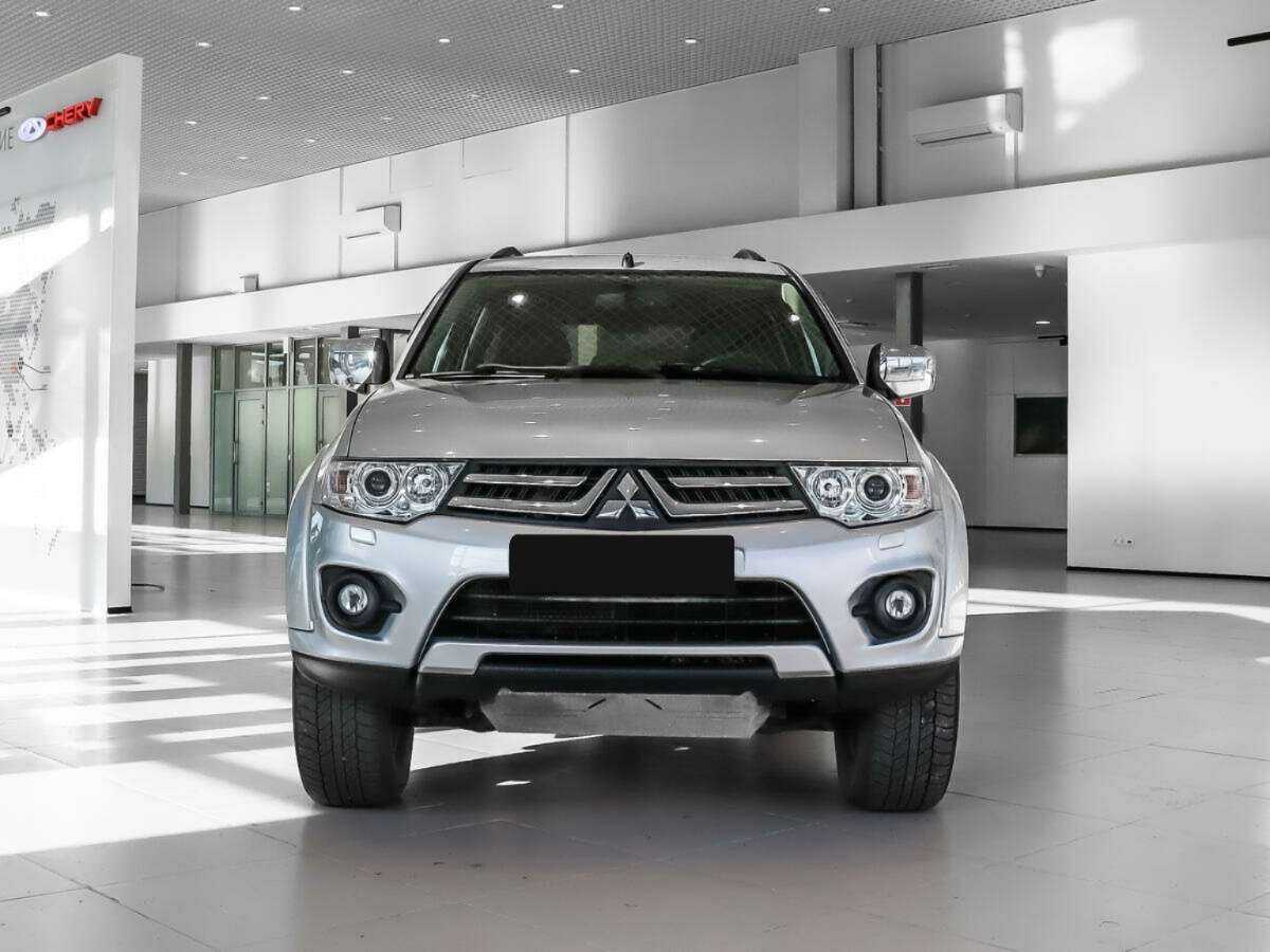 Купить Mitsubishi Pajero Sport, 2015, 49 559 км.. Фото: #0