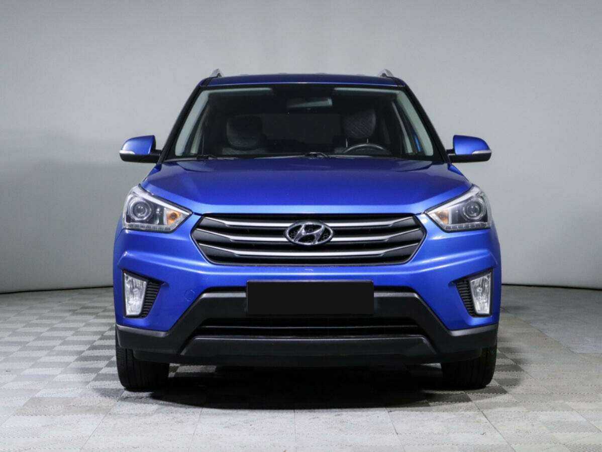 Купить Hyundai Creta, 2018, 95 471 км.. Фото: #1