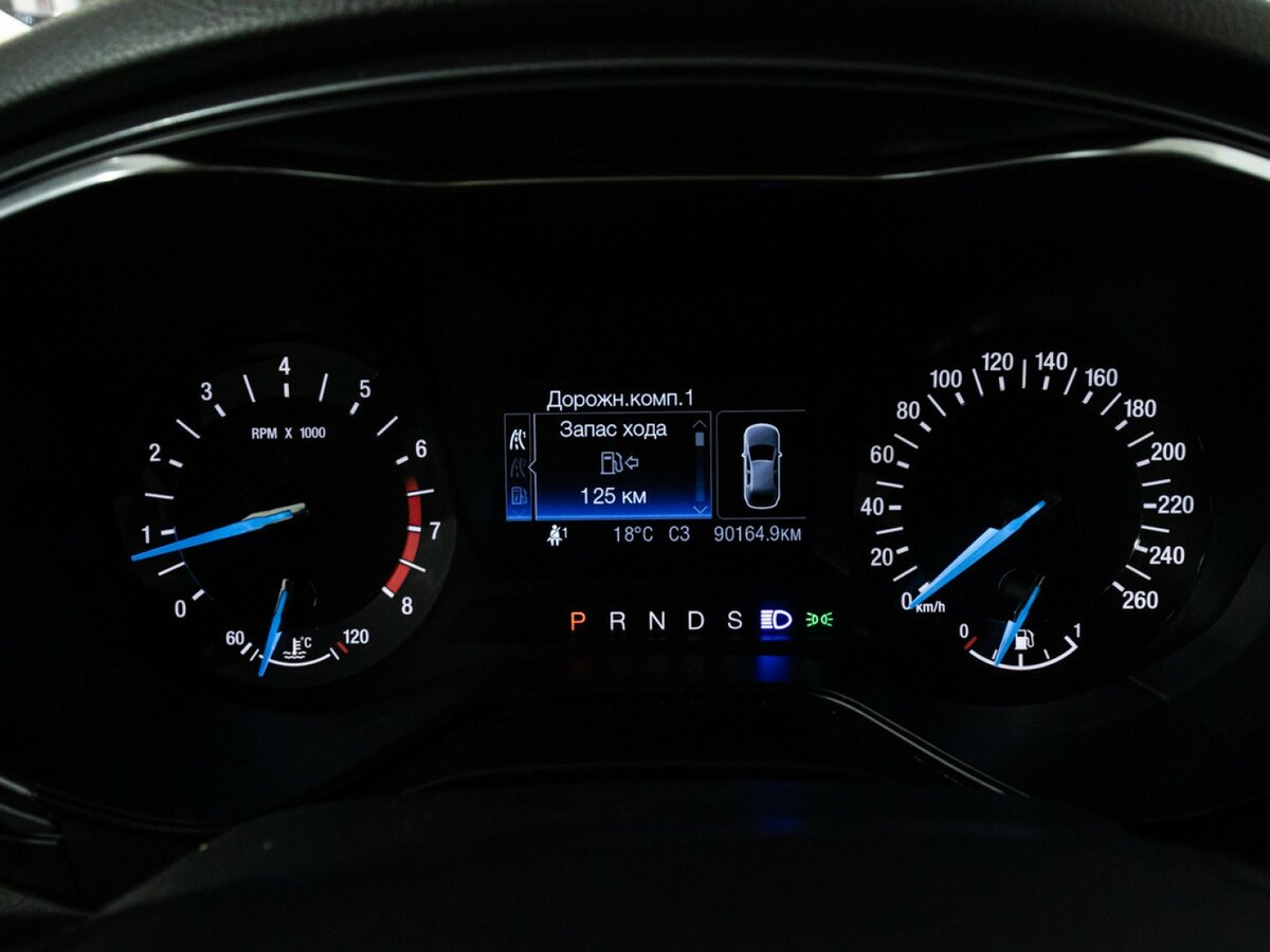 Купить Ford Mondeo, 2018, 90 150 км.. Фото: #11