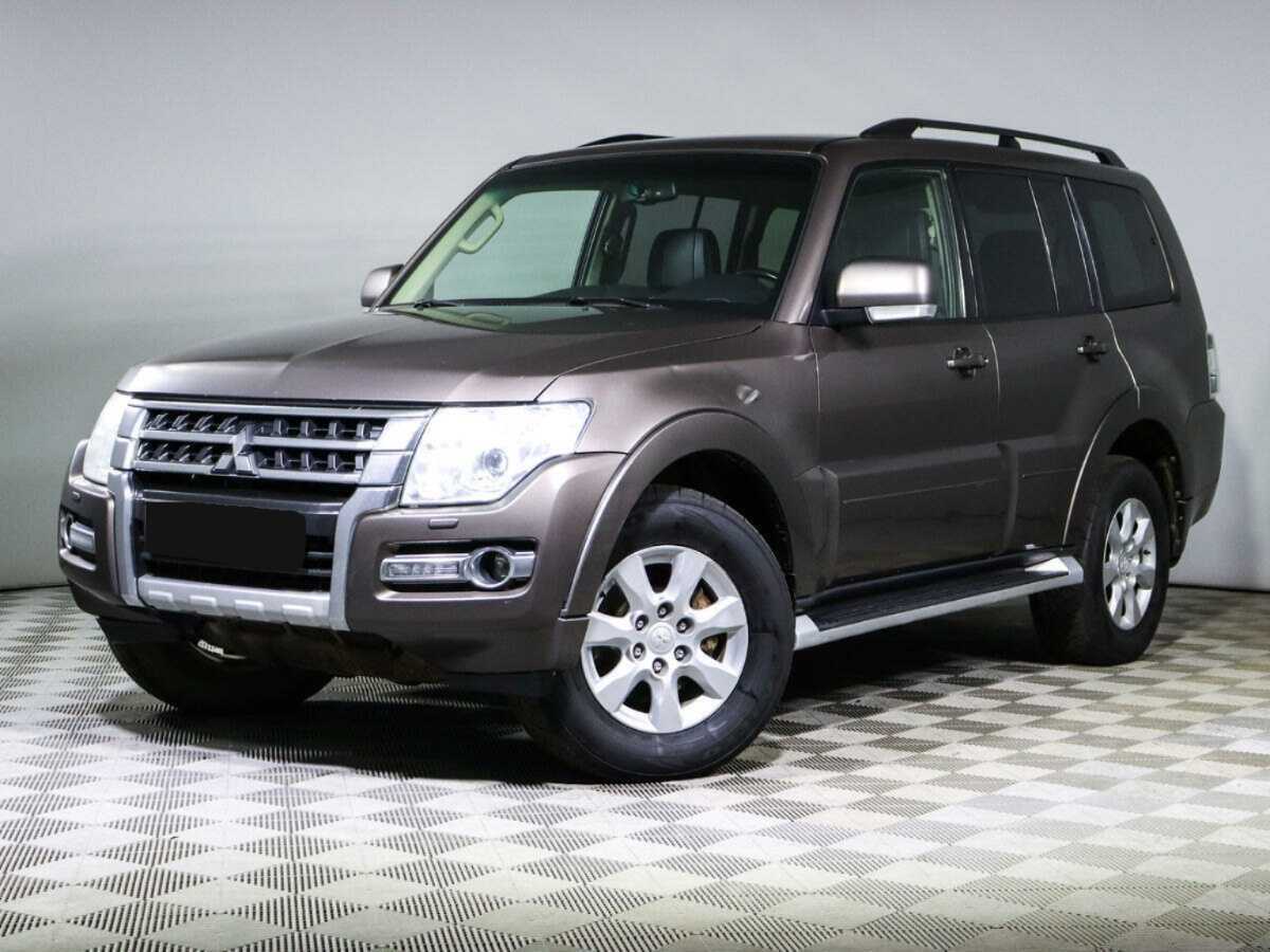 Купить Mitsubishi Pajero, 2014, 282 056 км.. Посмотреть фото