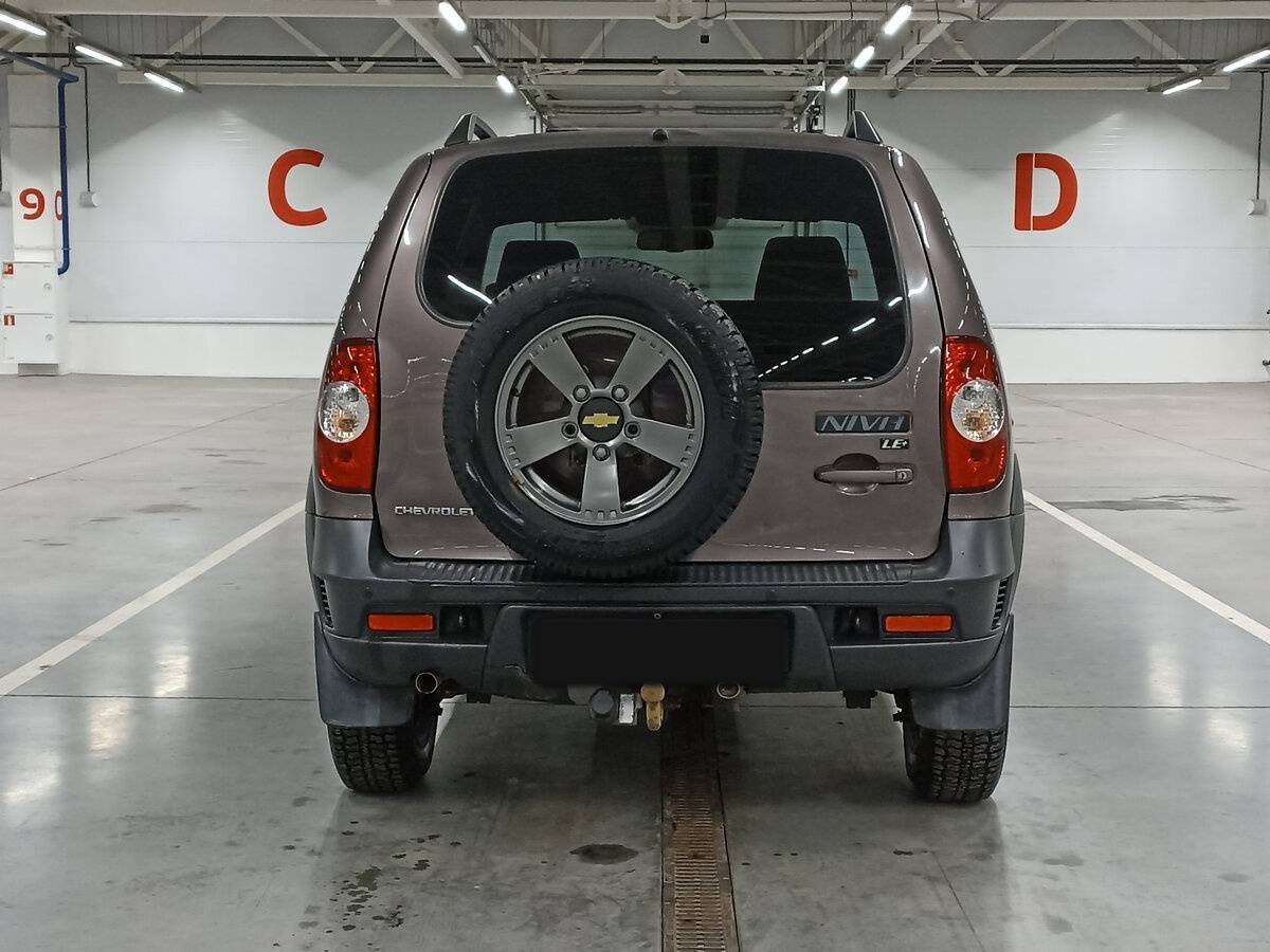 Купить Chevrolet Niva, 2018, 120 930 км.. Фото: #5