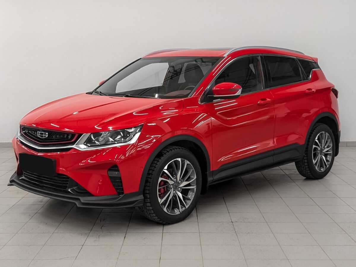 Купить Geely Coolray, 2022, 24 059 км.. Посмотреть фото