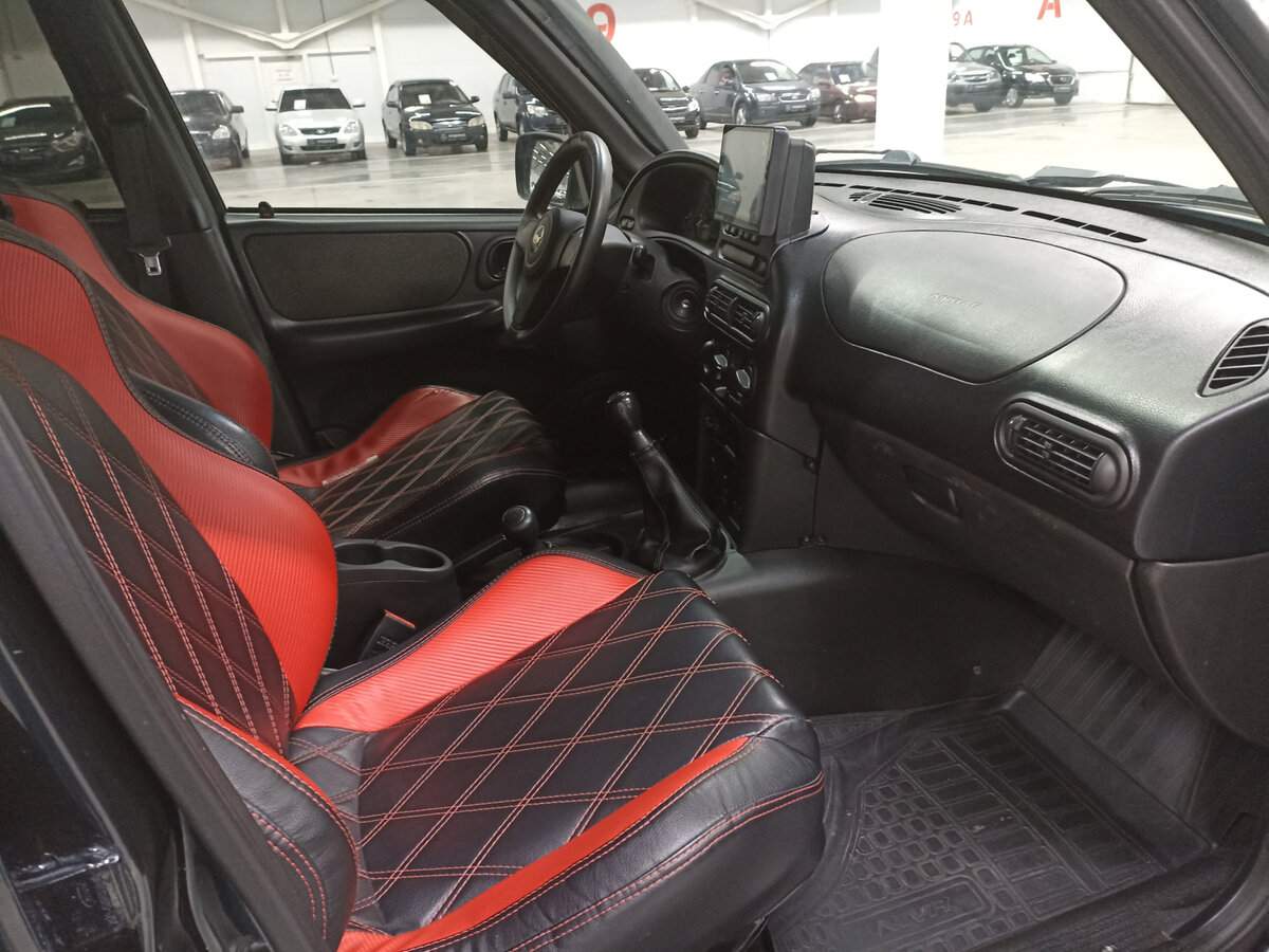 Купить Chevrolet Niva, 2018, 118 392 км.. Фото: #10