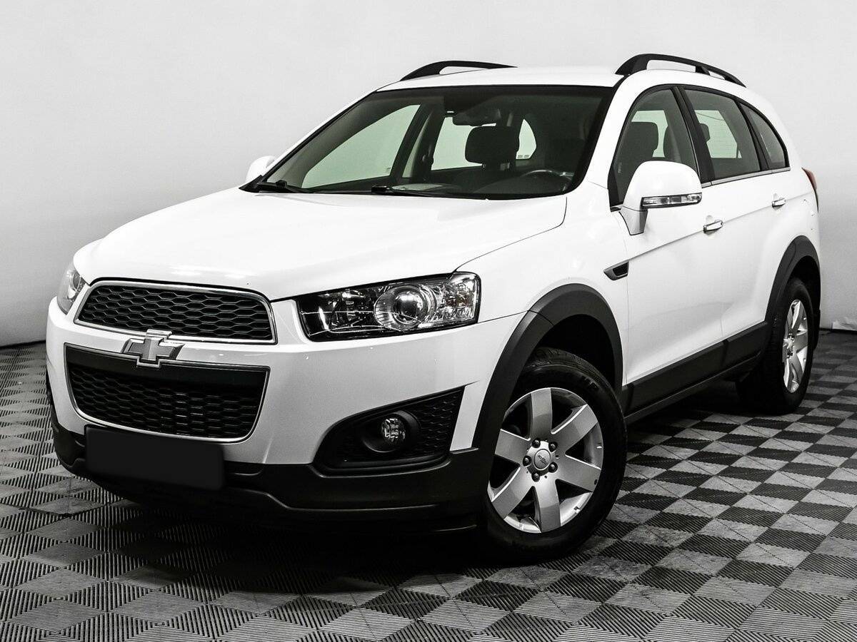 Купить Chevrolet Captiva, 2014, 55 600 км.. Фото: #0