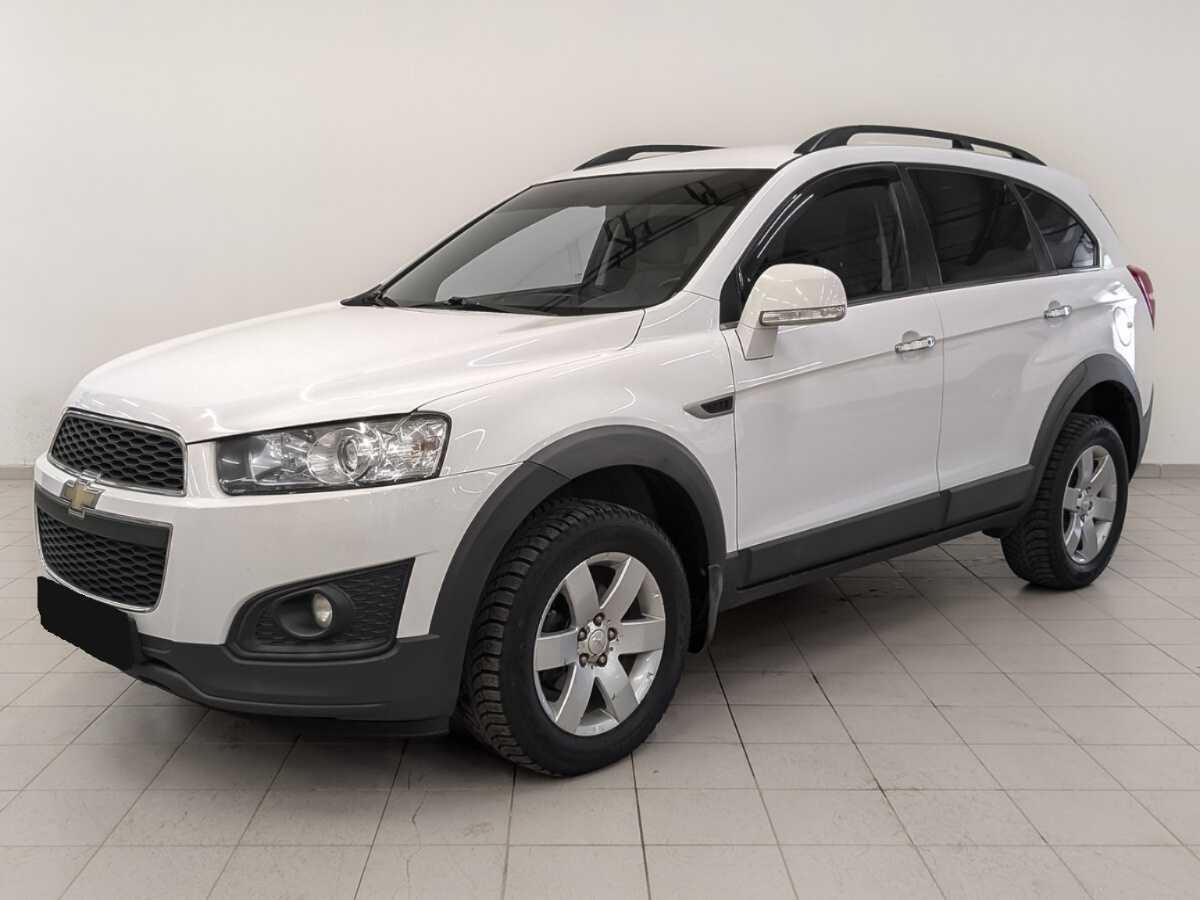 Купить Chevrolet Captiva, 2013, 193 470 км.. Фото: #0
