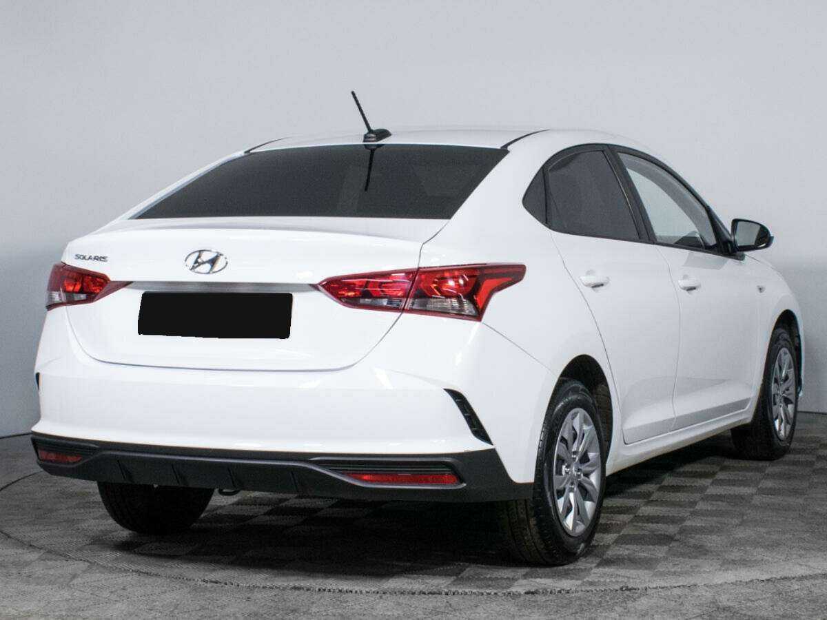 Купить Hyundai Solaris, 2021, 66 811 км.. Фото: #4