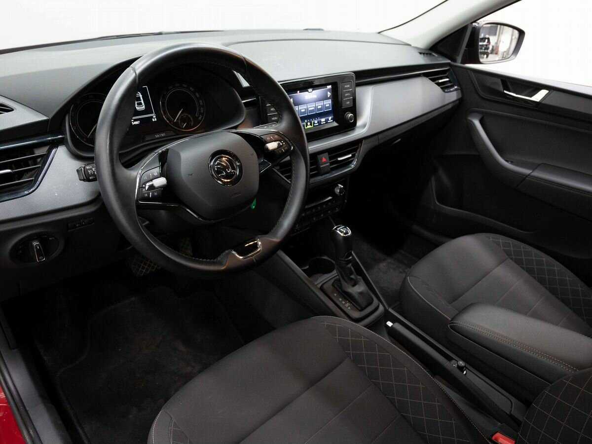 Купить Skoda Rapid, 2020, 53 000 км.. Фото: #6