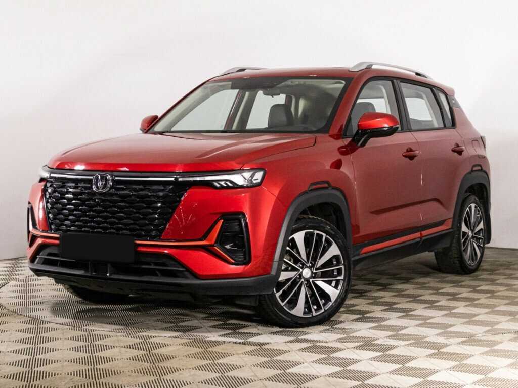 Купить Changan CS35 Plus, 2023, 22 500 км.. Посмотреть фото