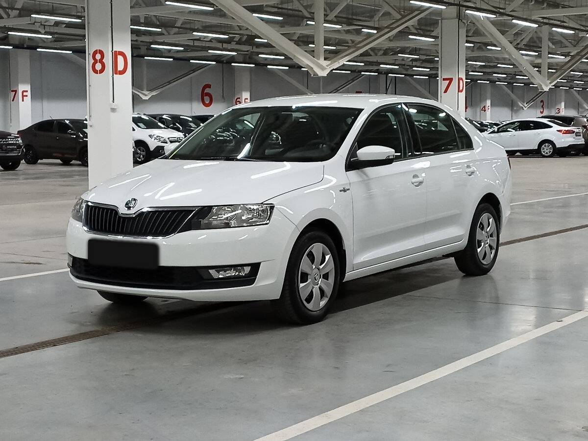 Купить Skoda Rapid, 2019, 66 576 км.. Посмотреть фото