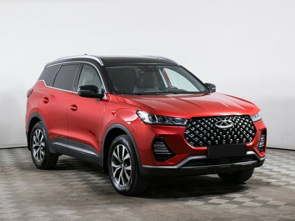 Купить Chery Tiggo 7 Pro, 2022, 44 100 км.. Фото: #2