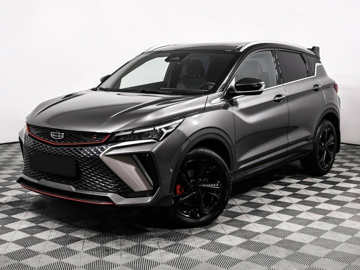 Купить Geely Coolray, 2023, 16 680 км.. Фото: #0