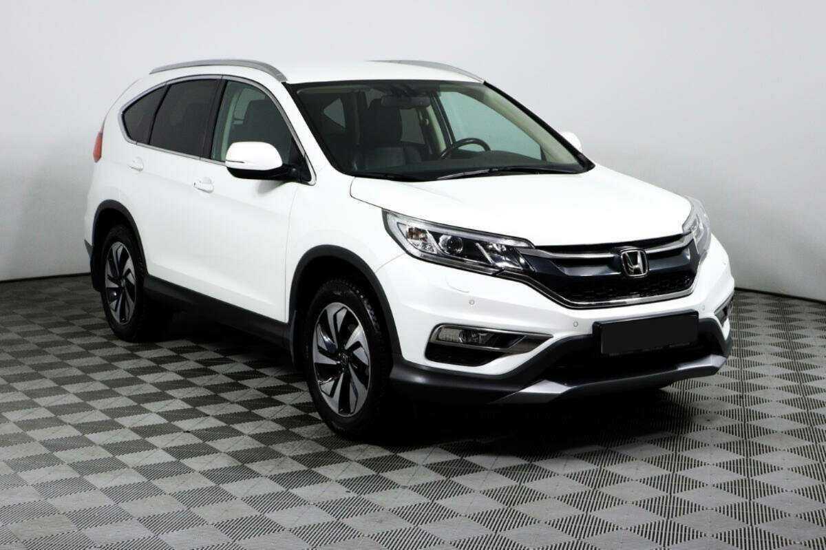 Купить Honda CR-V, 2016, 169 496 км.. Фото: #2