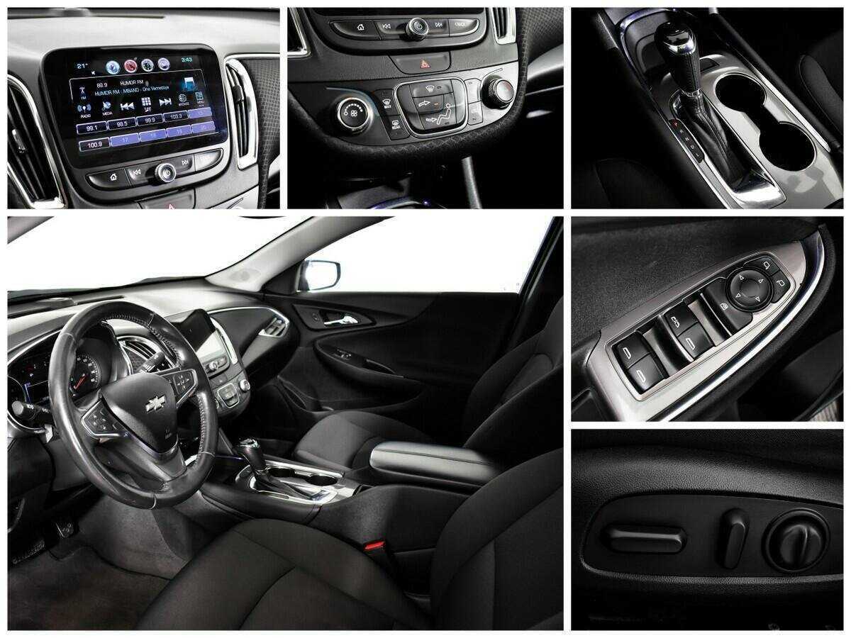 Купить Chevrolet Malibu, 2017, 130 395 км.. Фото: #10