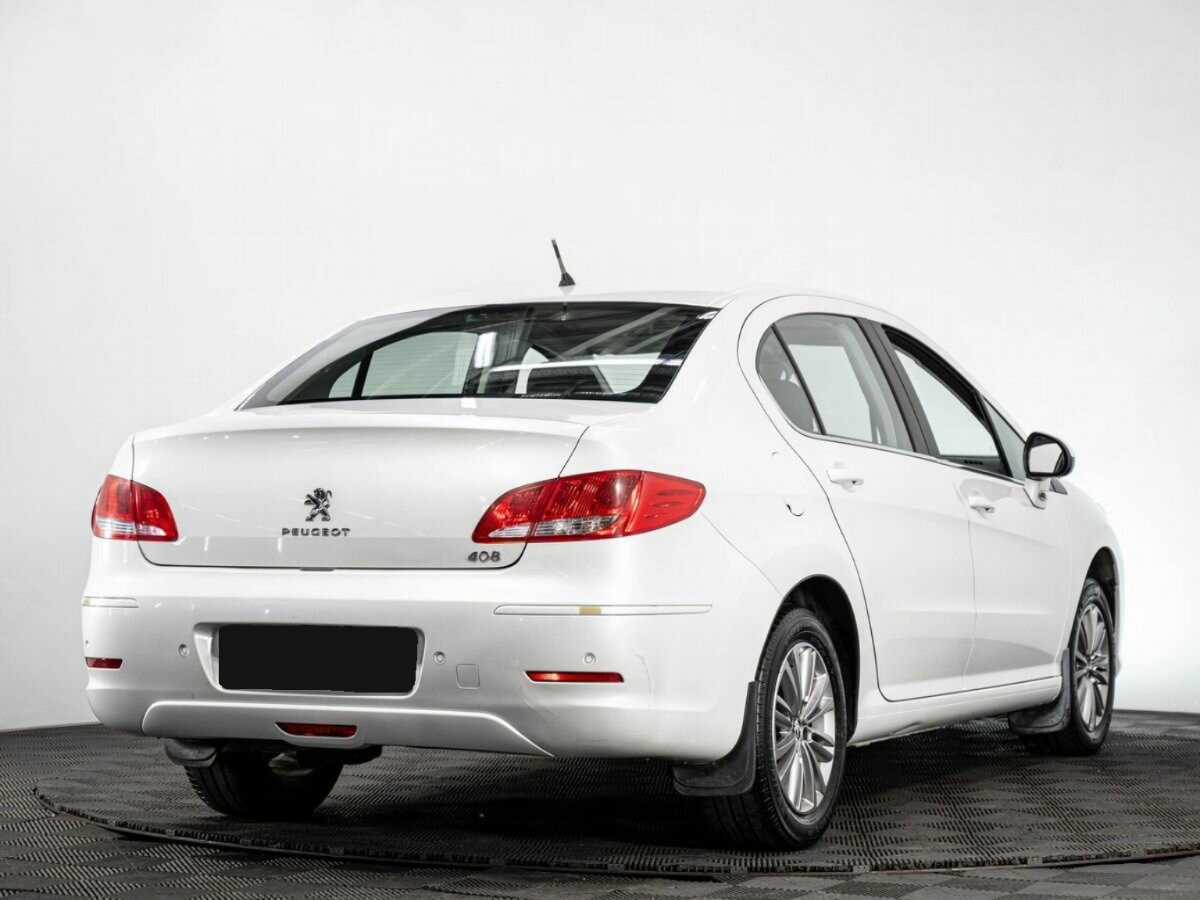 Купить Peugeot 408, 2017, 129 611 км.. Фото: #3