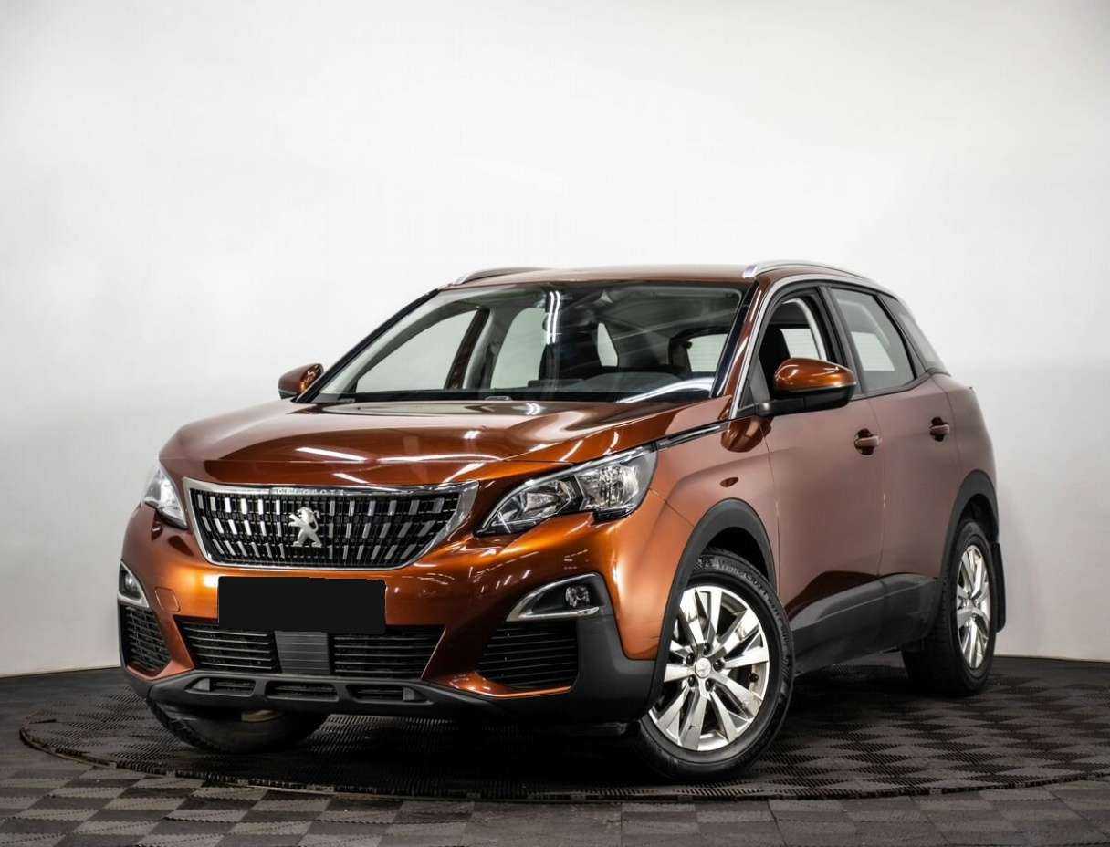 Купить Peugeot 3008, 2018, 55 000 км.. Фото: #0