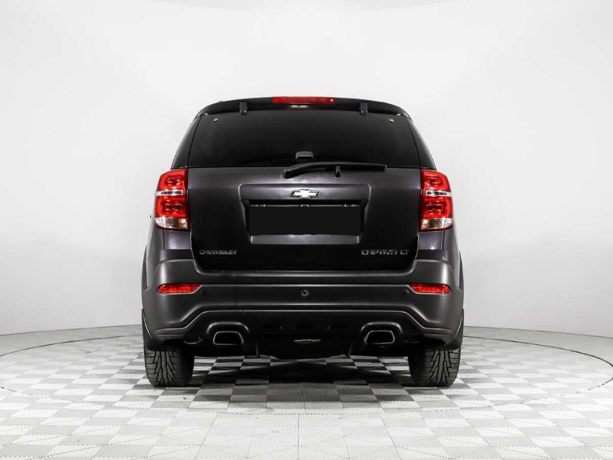 Купить Chevrolet Captiva, 2014, 165 854 км.. Фото: #4