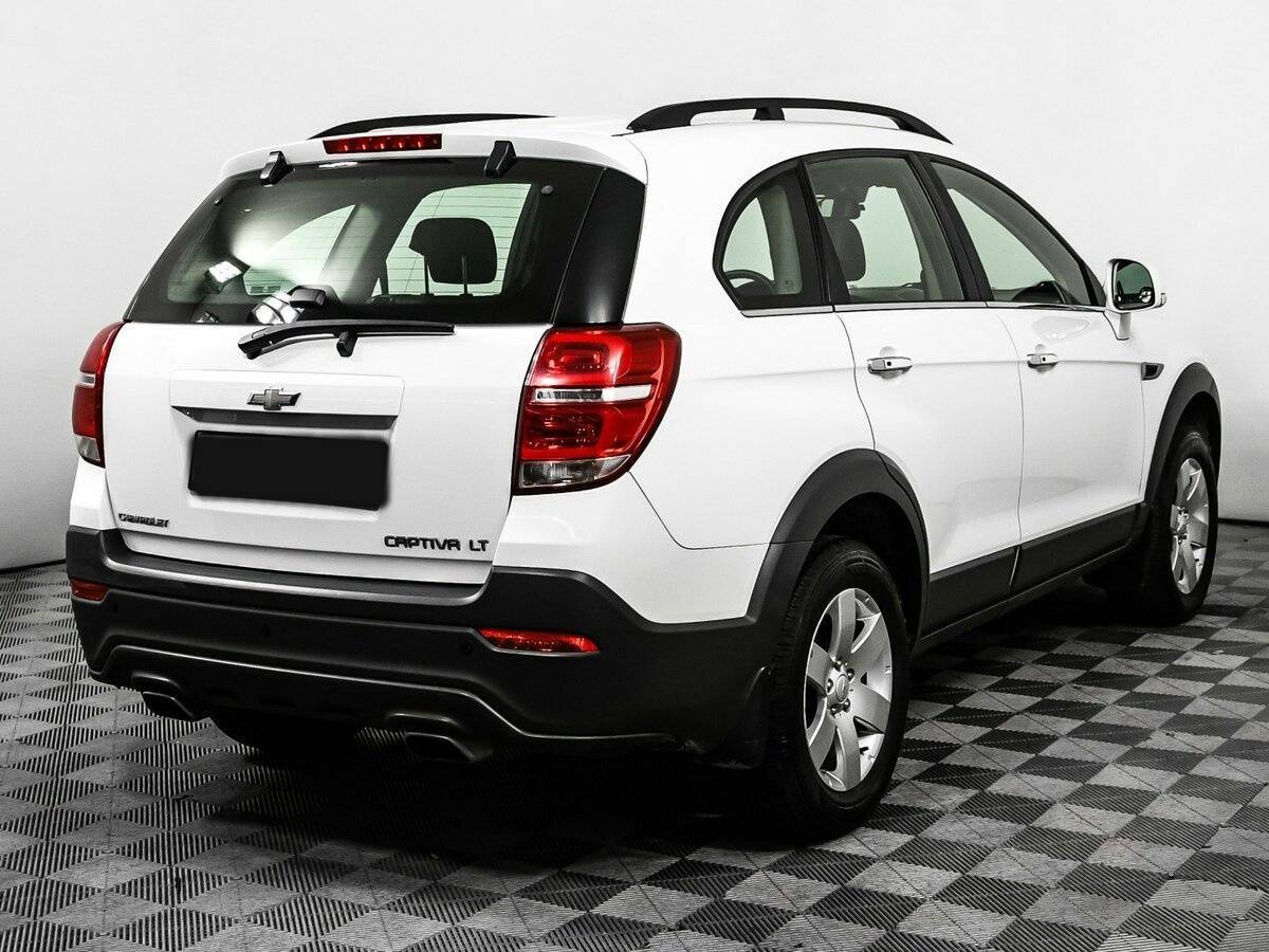 Купить Chevrolet Captiva, 2014, 55 600 км.. Фото: #4