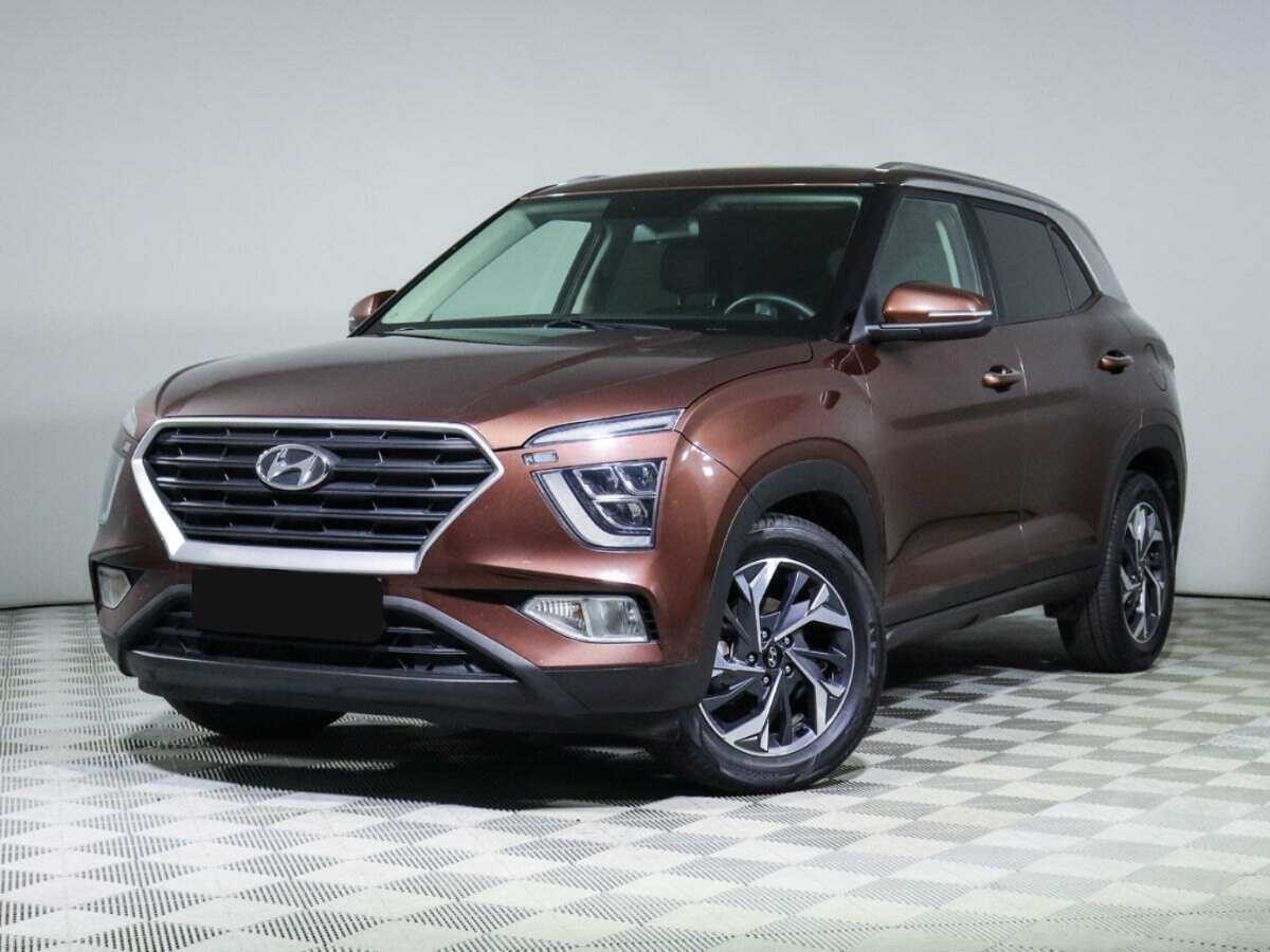 Купить Hyundai Creta, 2021, 73 000 км.. Фото: #0