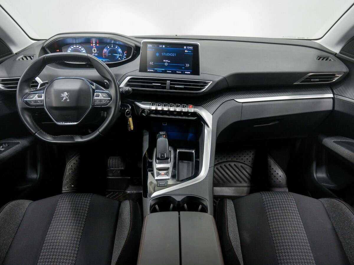 Купить Peugeot 3008, 2018, 55 000 км.. Фото: #9
