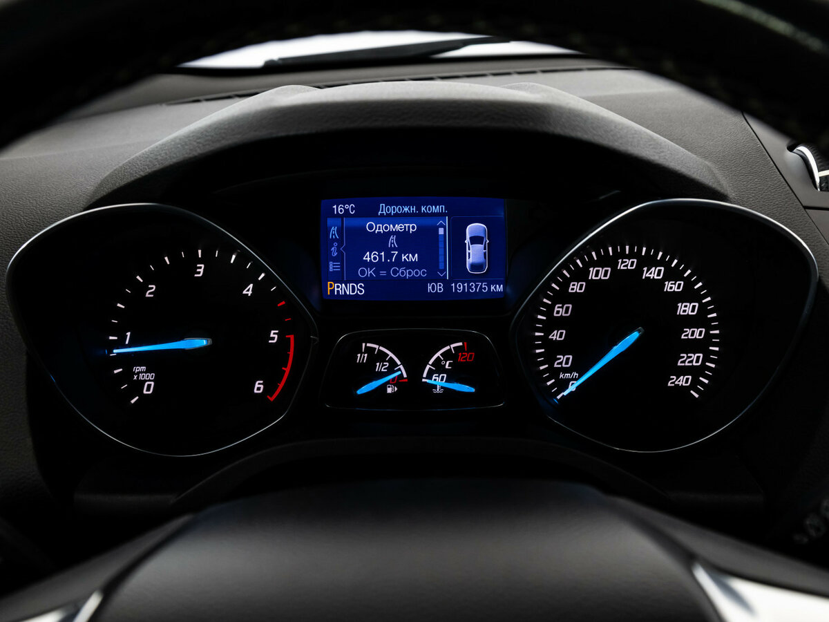 Купить Ford Kuga, 2013, 191 370 км.. Фото: #24