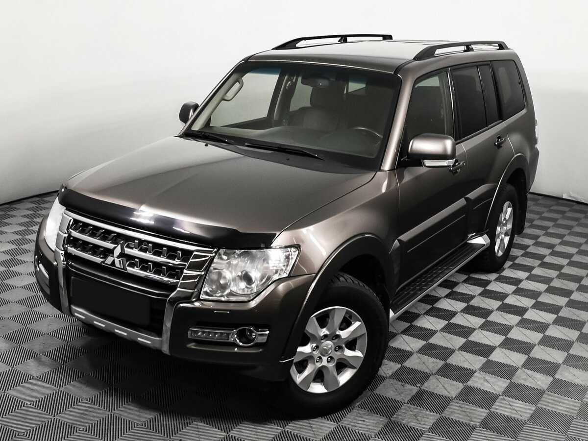 Купить Mitsubishi Pajero, 2015, 122 806 км.. Фото: #13