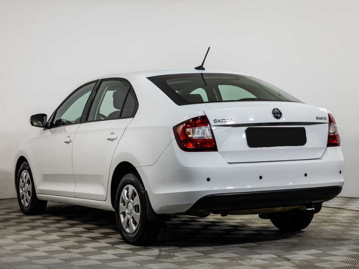 Купить Skoda Rapid, 2017, 179 499 км.. Фото: #5