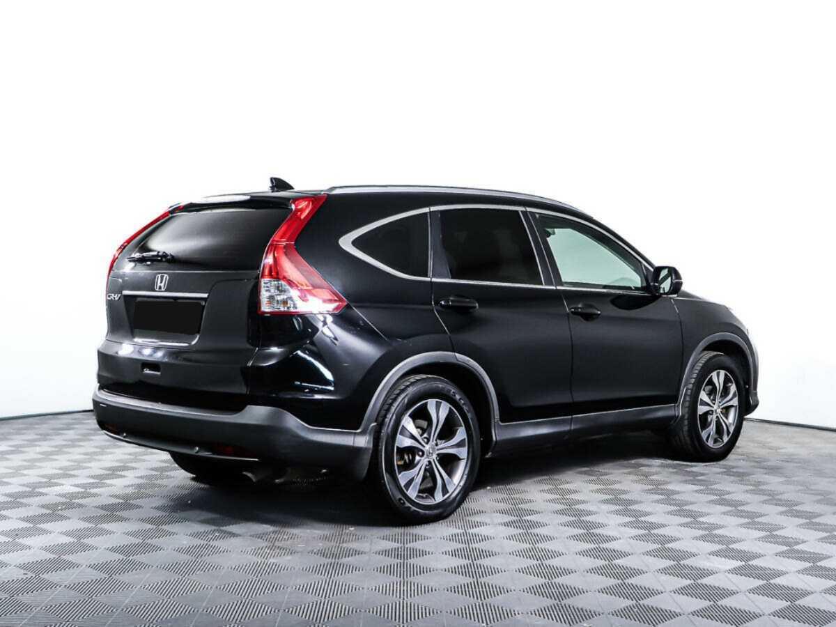Купить Honda CR-V, 2012, 125 937 км.. Фото: #4