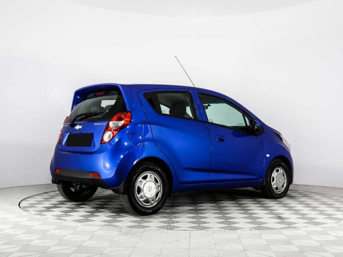 Купить Chevrolet Spark, 2013, 62 883 км.. Фото: #4