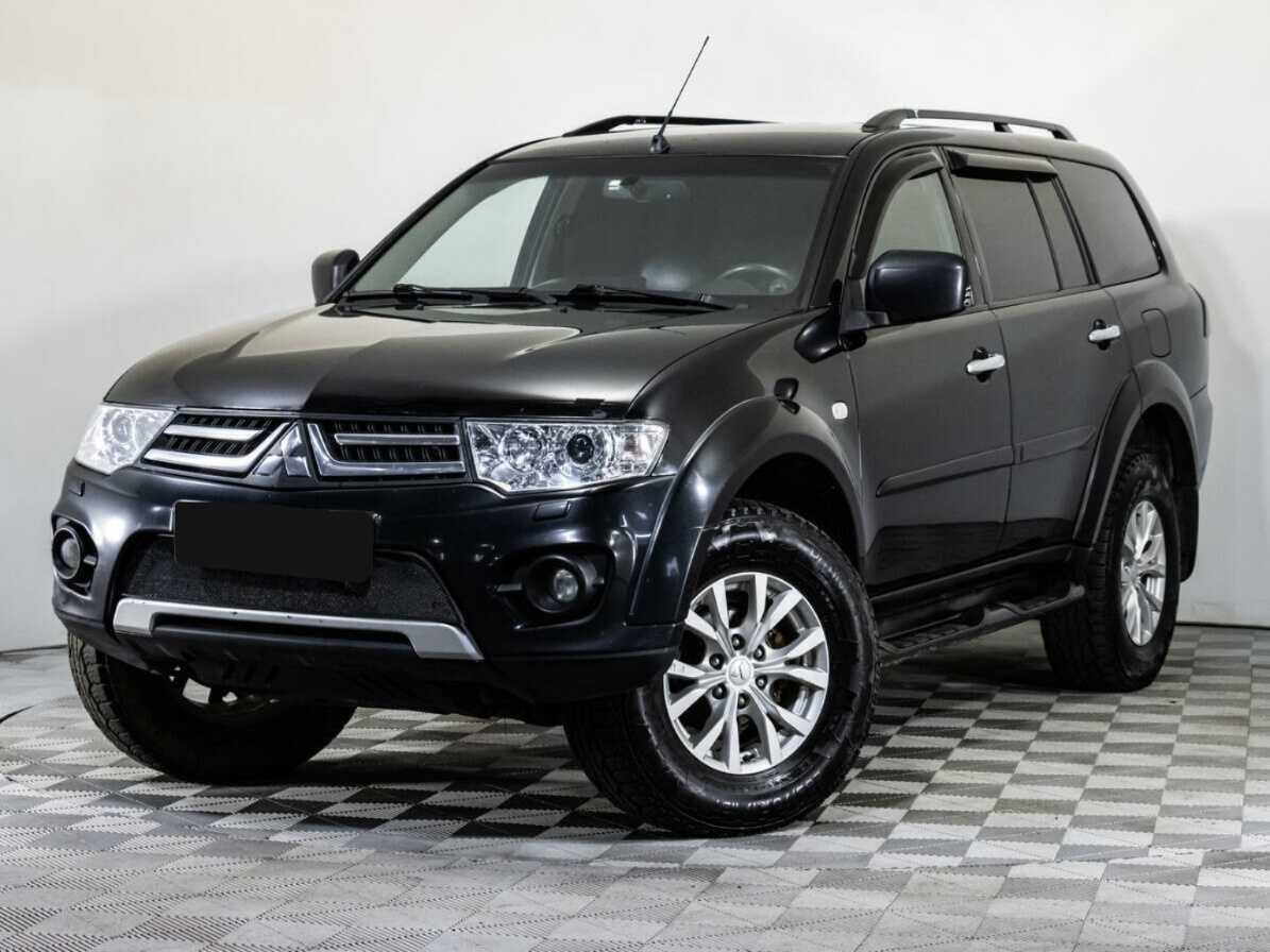 Купить Mitsubishi Pajero Sport, 2014, 208 210 км.. Посмотреть фото