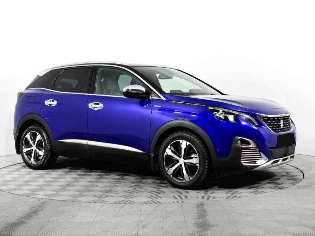 Купить Peugeot 3008, 2017, 87 839 км.. Фото: #2