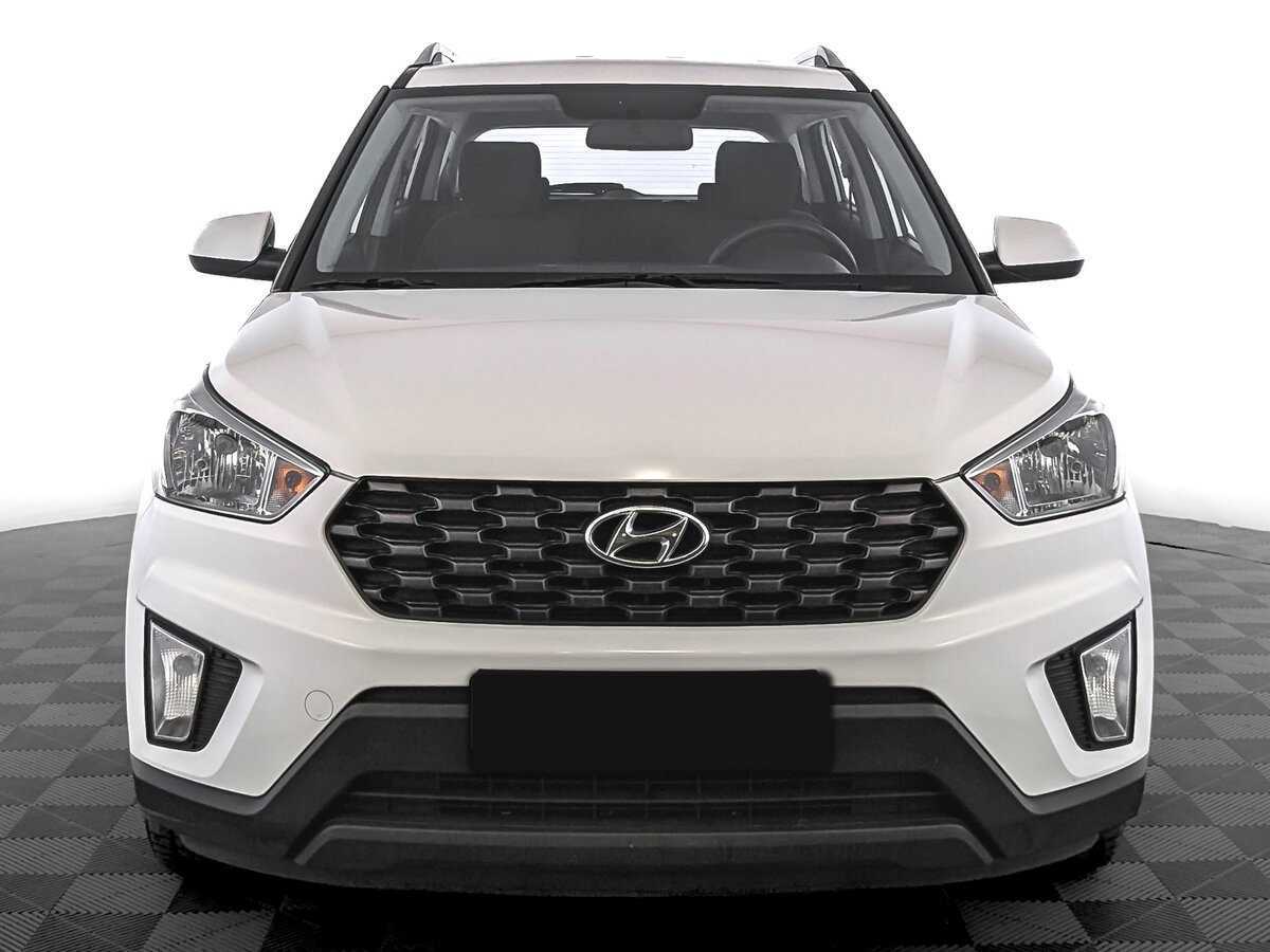 Купить Hyundai Creta, 2021, 89 402 км.. Фото: #1