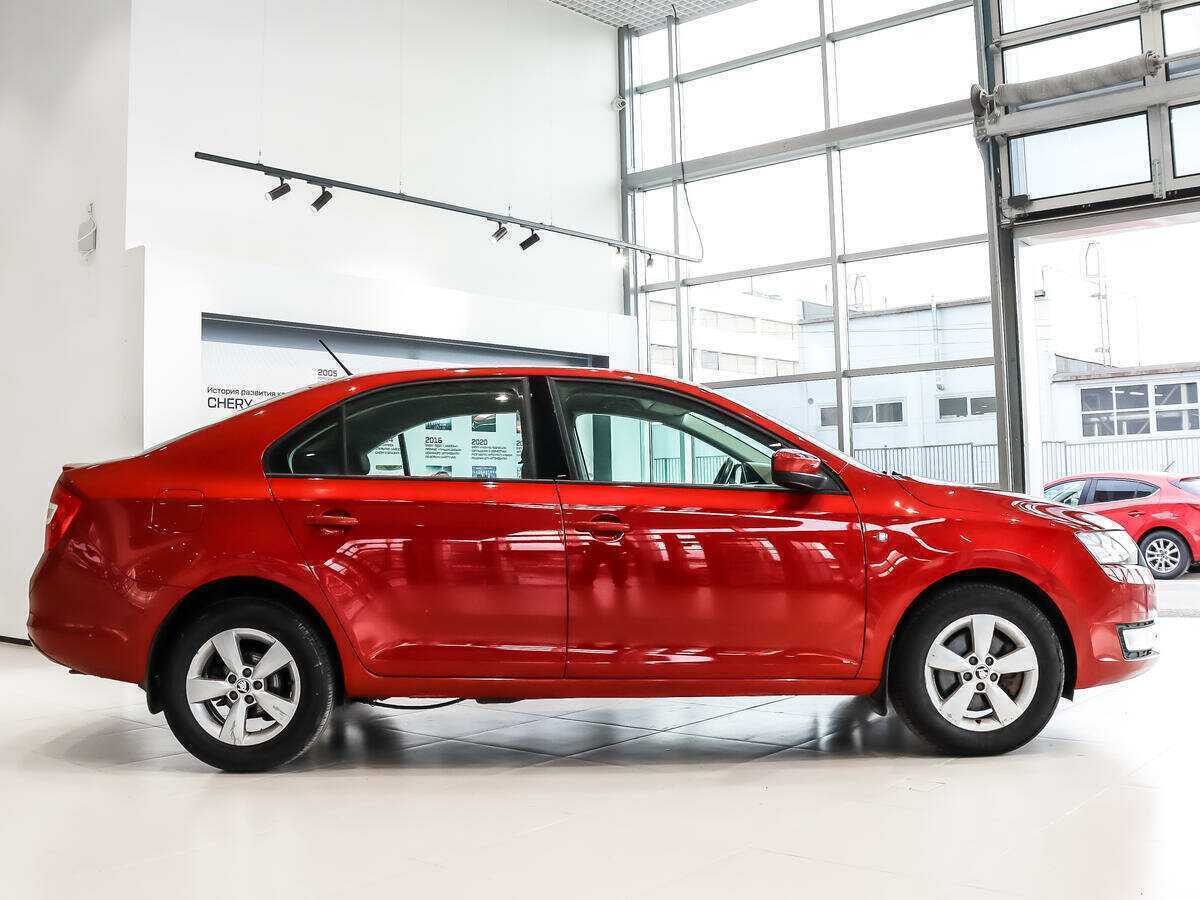 Купить Skoda Rapid, 2014, 172 494 км.. Фото: #3