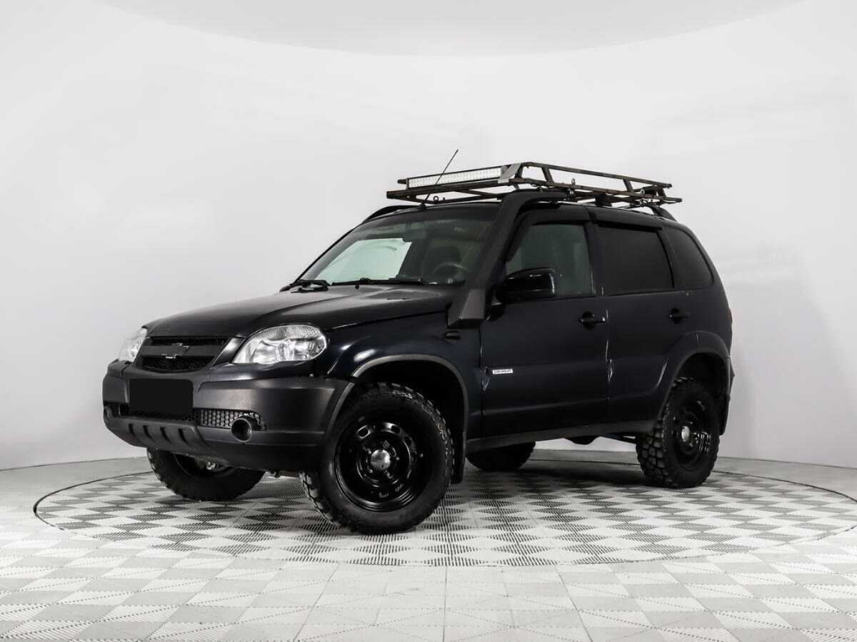 Купить Chevrolet Niva, 2016, 153 476 км.. Посмотреть фото