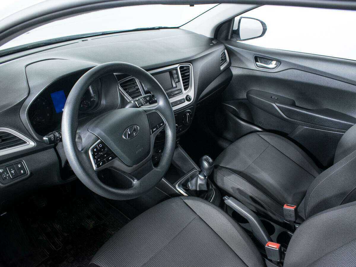 Купить Hyundai Solaris, 2021, 66 811 км.. Фото: #12