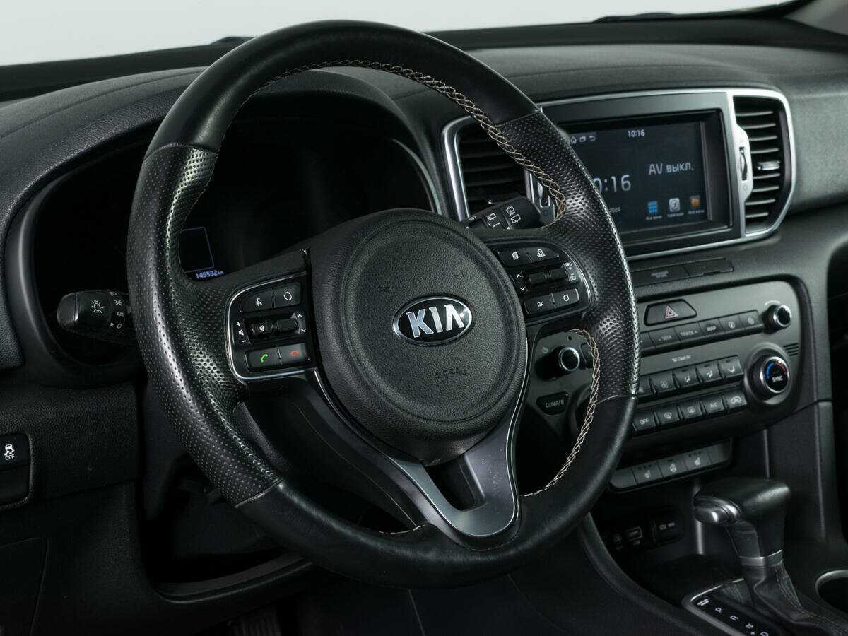 Купить Kia Sportage, 2017, 145 521 км.. Фото: #12