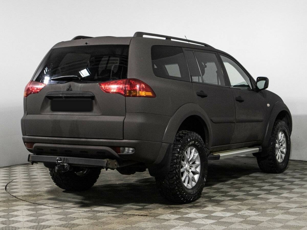 Купить Mitsubishi Pajero Sport, 2012, 291 000 км.. Фото: #4