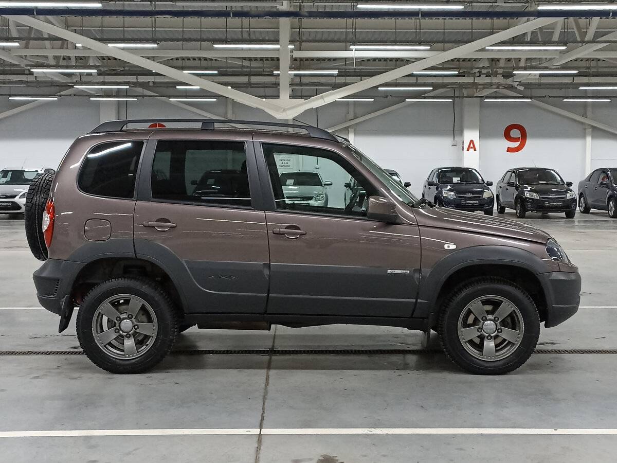 Купить Chevrolet Niva, 2018, 120 930 км.. Фото: #3