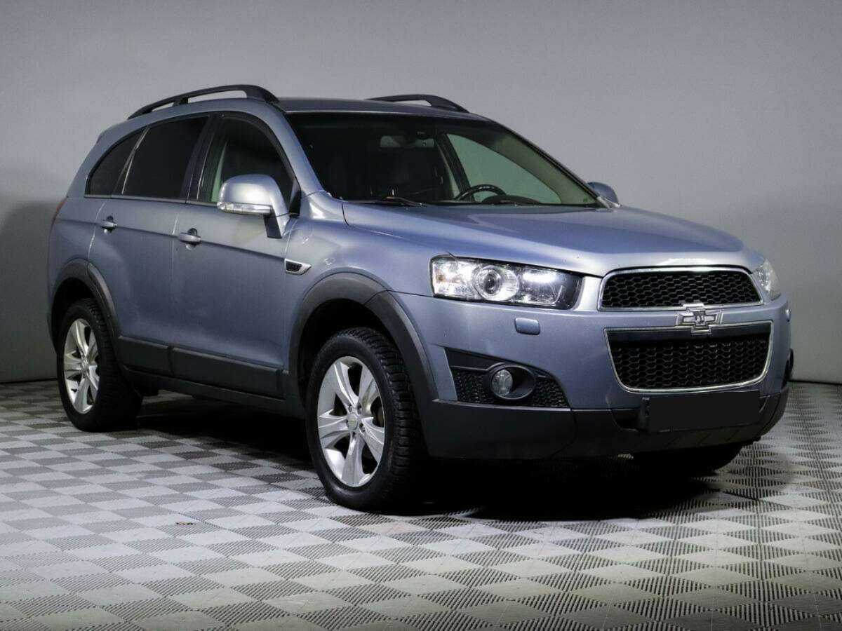 Купить Chevrolet Captiva, 2013, 116 030 км.. Фото: #2