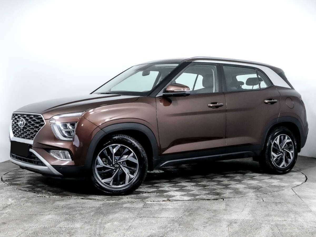 Купить Hyundai Creta, 2021, 58 806 км.. Фото: #0