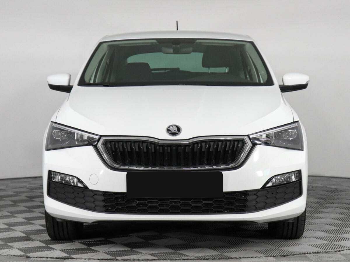 Купить Skoda Rapid, 2021, 43 541 км.. Фото: #1