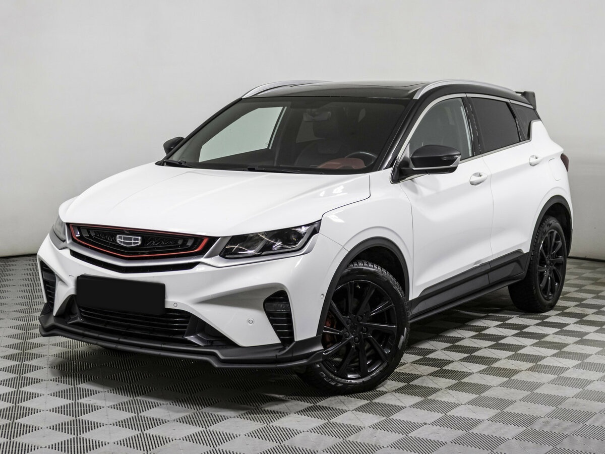 Купить Geely Coolray, 2022, 43 200 км.. Посмотреть фото