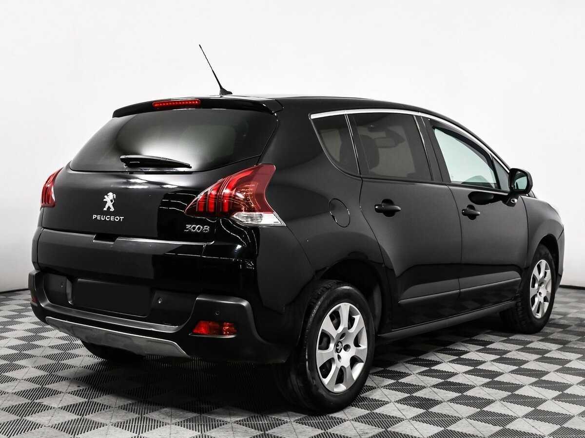 Купить Peugeot 3008, 2016, 121 671 км.. Фото: #4
