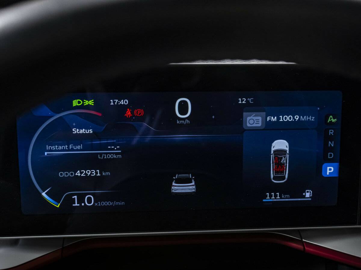 Купить Geely Coolray, 2023, 42 000 км.. Фото: #8